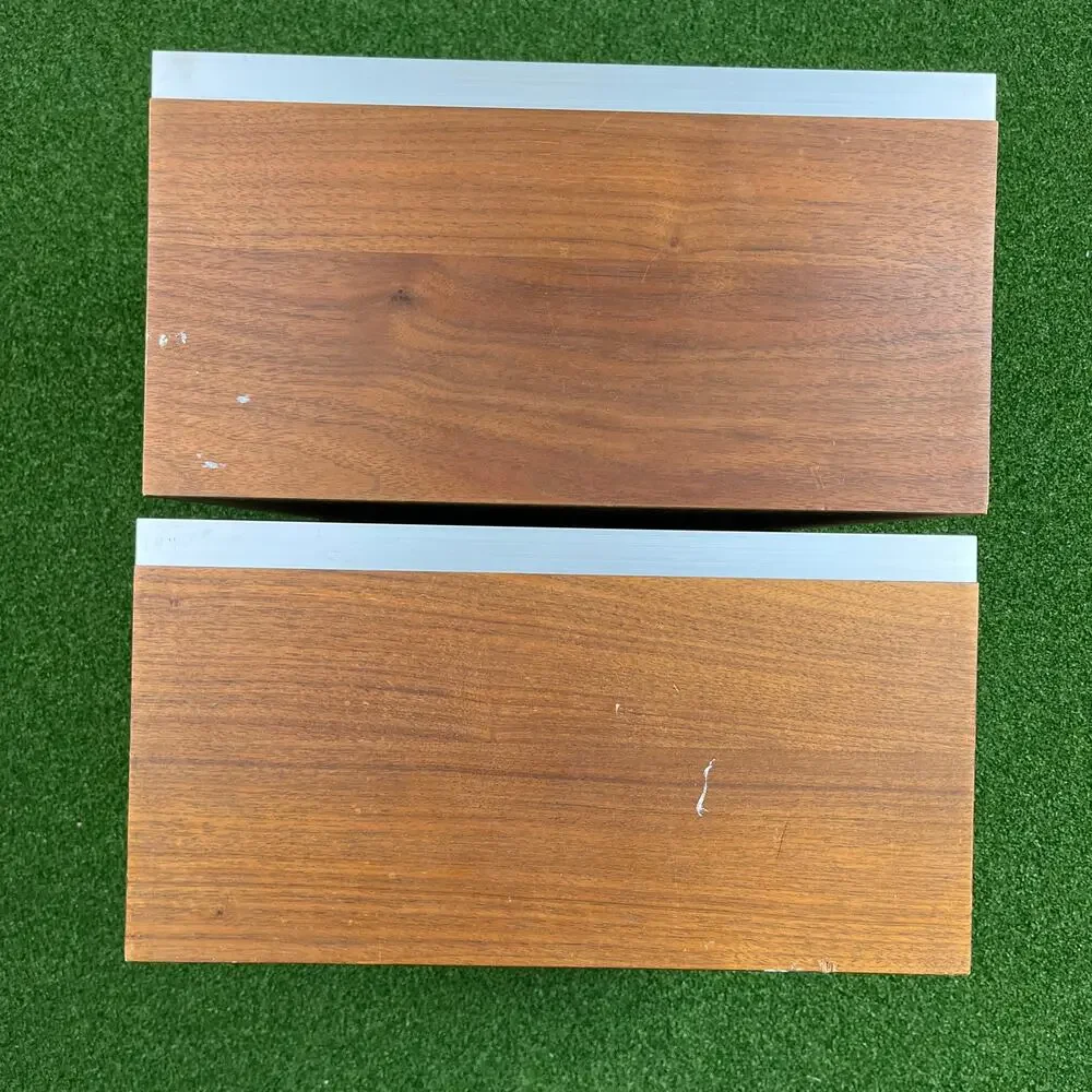 Sony Vintage Stereo Speakers Pair Wood Grain Bookshelf Speakers Tested